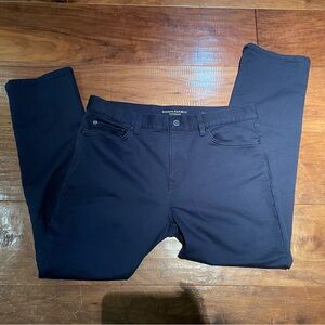Navy Blue Men Pants